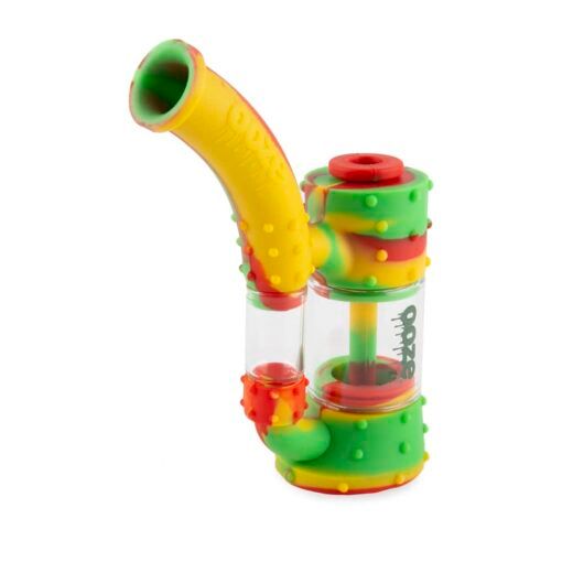 Ooze Stack Pipe Silicone Bubbler - Image 30
