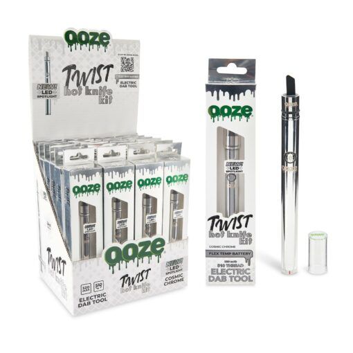 Ooze Twist Hot Knife Kit – New LED Spotlight - Image 15