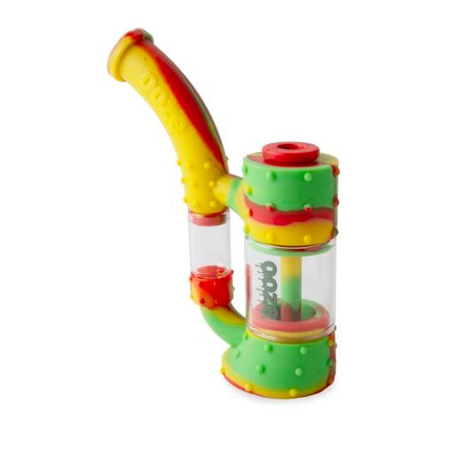 Ooze Stack Pipe Silicone Bubbler - Image 31