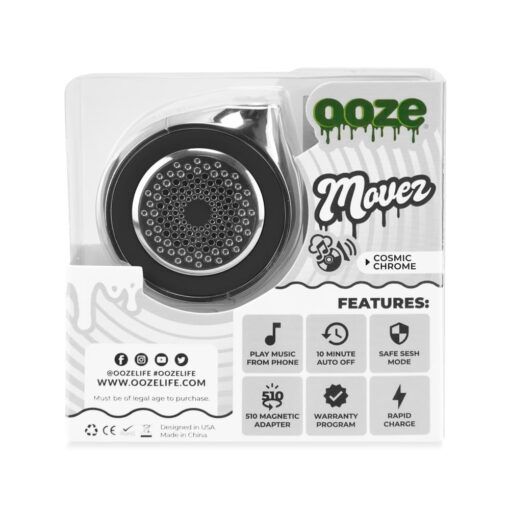 Ooze Movez Wireless Speaker 510 Vape Battery - Image 24