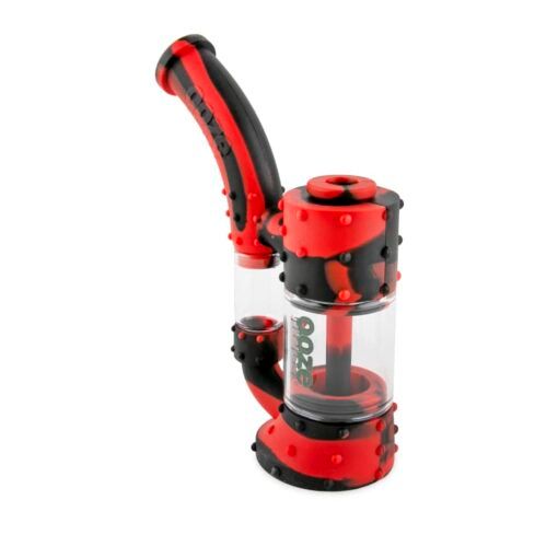 Ooze Stack Pipe Silicone Bubbler - Image 39