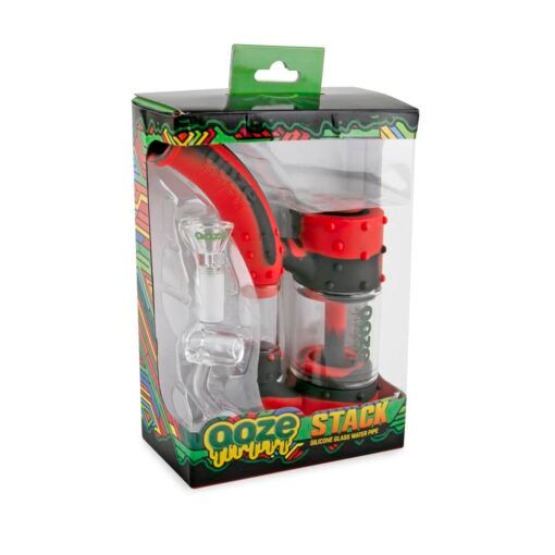 Ooze Stack Pipe Silicone Bubbler - Image 41