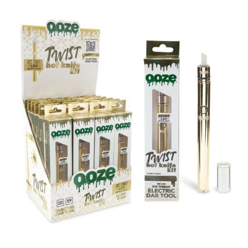 Ooze Twist Hot Knife Kit – New LED Spotlight - Image 22