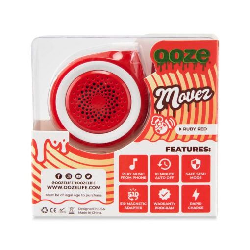 Ooze Movez Wireless Speaker 510 Vape Battery - Image 34