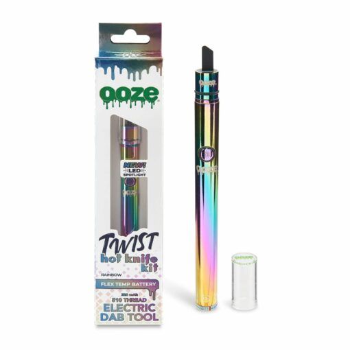 Ooze Twist Hot Knife Kit – New LED Spotlight - Image 27