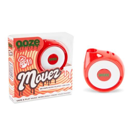 Ooze Movez Wireless Speaker 510 Vape Battery - Image 40