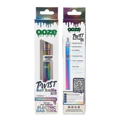 Ooze Twist Hot Knife Kit – New LED Spotlight - Image 28