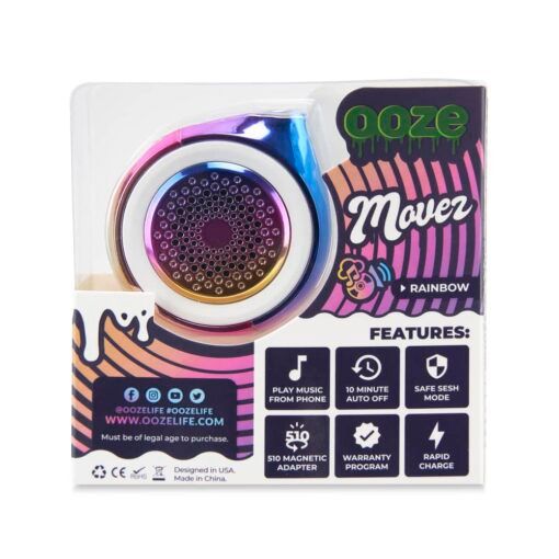 Ooze Movez Wireless Speaker 510 Vape Battery - Image 43