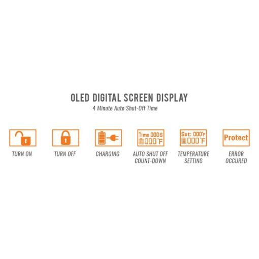 Ooze Drought Dry Herb Vaporizer Kit - Image 9