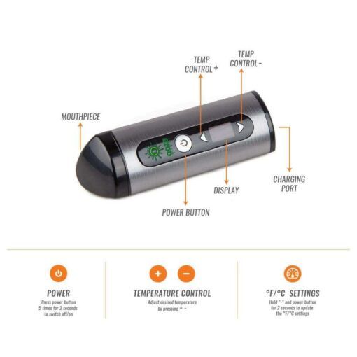 Ooze Drought Dry Herb Vaporizer Kit - Image 10