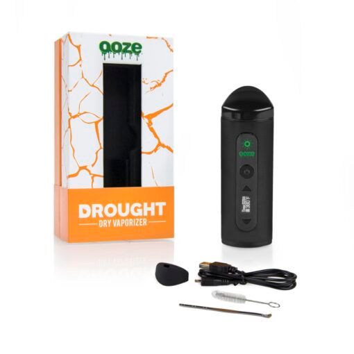 Ooze Drought Dry Herb Vaporizer Kit - Image 13