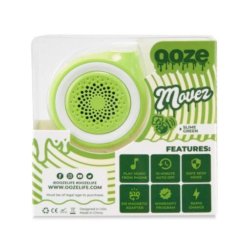 Ooze Movez Wireless Speaker 510 Vape Battery - Image 57