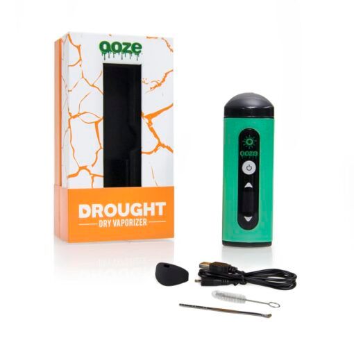 Ooze Drought Dry Herb Vaporizer Kit - Image 24