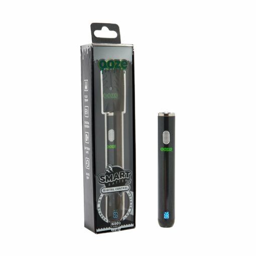 Ooze Smart Battery - 650 mAh Vape Pen - Image 2