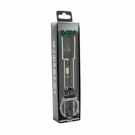 Ooze Smart Battery - 650 mAh Vape Pen - Image 4