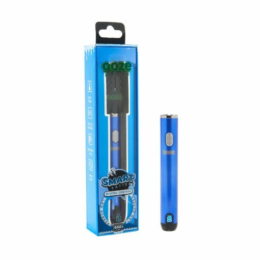 Ooze Smart Battery - 650 mAh Vape Pen - Image 9