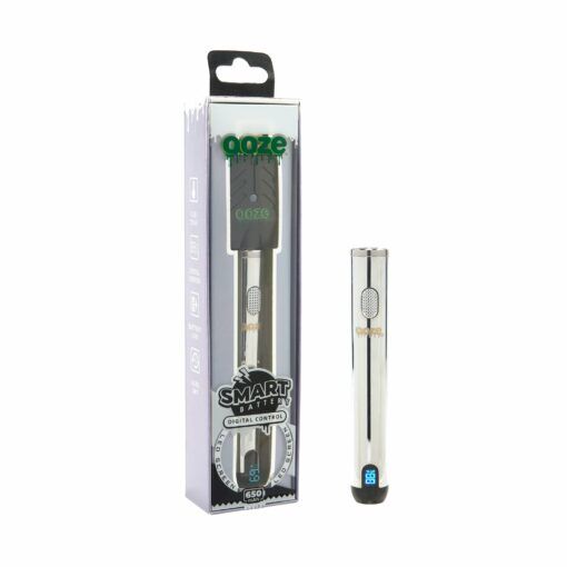 Ooze Smart Battery - 650 mAh Vape Pen - Image 15