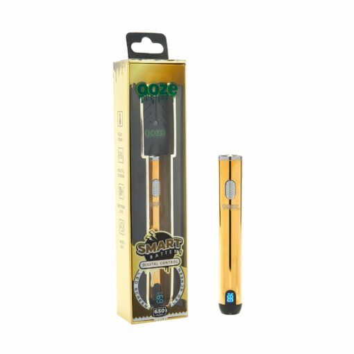 Ooze Smart Battery - 650 mAh Vape Pen - Image 21