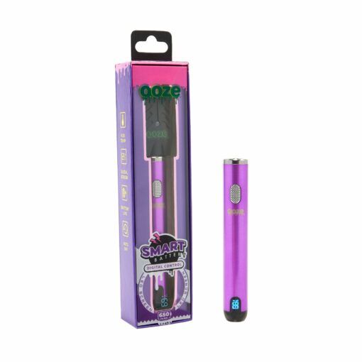 Ooze Smart Battery - 650 mAh Vape Pen - Image 27