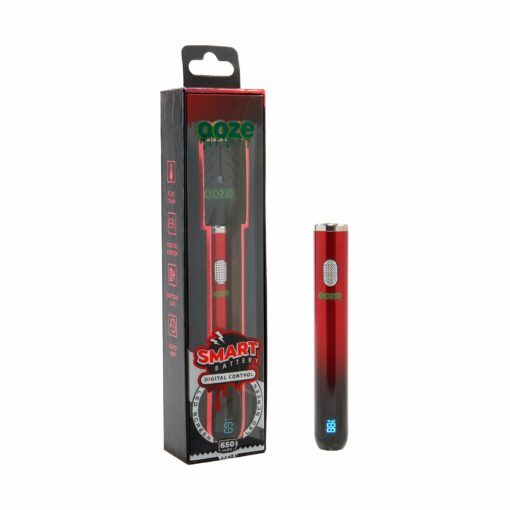 Ooze Smart Battery - 650 mAh Vape Pen - Image 33
