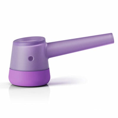 The Forge [Lilac] is a small, modern watering can with a matte finish, round base, short spout, and minimalist design, crafted in lilac and displayed against a white background.