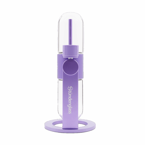 Stündenglass Gravity Infuser - Violet Purple | 360° Gravity Hookah - Image 6
