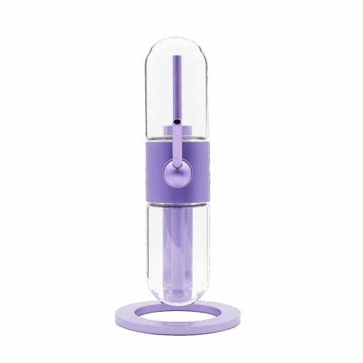 Stündenglass Gravity Infuser - Violet Purple | 360° Gravity Hookah - Image 4