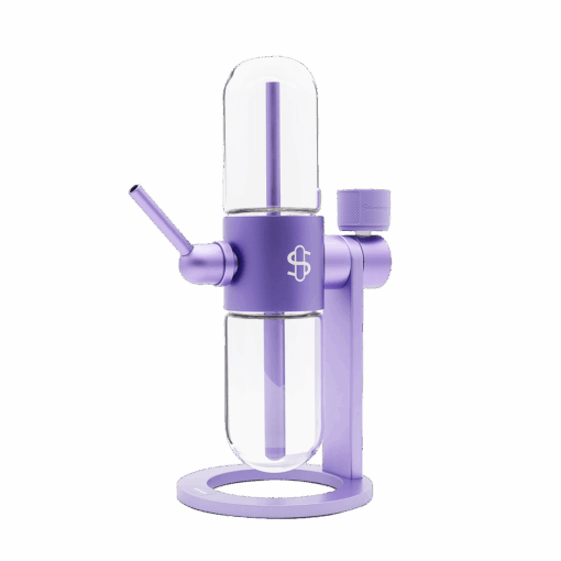 Stündenglass Gravity Infuser - Violet Purple | 360° Gravity Hookah - Image 2