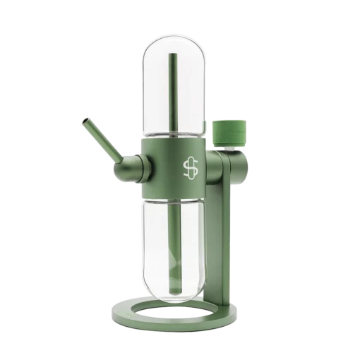 Stündenglass Gravity Infuser - Olive Green | 360° Gravity Hookah - Image 6