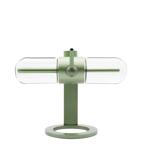 Stündenglass Gravity Infuser - Olive Green | 360° Gravity Hookah - Image 3