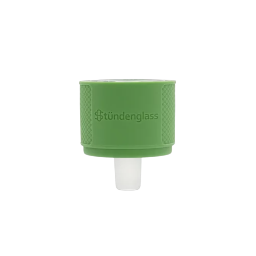 Stündenglass Gravity Infuser - Olive Green | 360° Gravity Hookah - Image 9