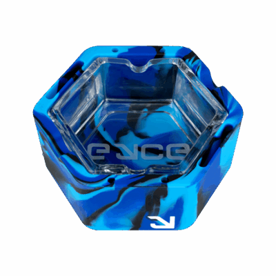 Stylish Eyce Ashtray from Eyce Pipes, featuring a sleek design that doubles as a functional smoking accessory, perfect for enhancing your smoking experience with its modern aesthetic, available at Cannabox.