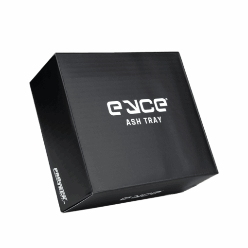 Stylish Eyce Ashtray from Eyce Pipes, featuring a sleek design that doubles as a functional smoking accessory, perfect for enhancing your smoking experience with its modern aesthetic, available at Cannabox.