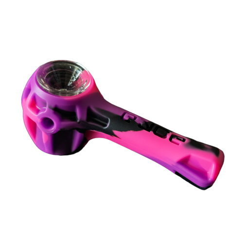 The Eyce Gavel Spoon from Eyce Pipes, showcasing its sleek and innovative design, combines durable materials with a stylish aesthetic, making it the ultimate smoking essential for a refined cannabis experience. Perfectly crafted for both functionality and elegance, this piece enhances your smoking ritual while reflecting the upscale lifestyle of Cannabox. - Bangin
