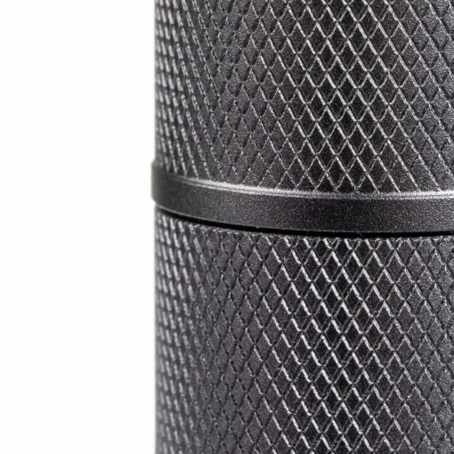Cartisan High-Beam Flashlight Vaporizer featuring an ergonomic design and three-setting flashlight, perfect for smooth performance and convenience.
