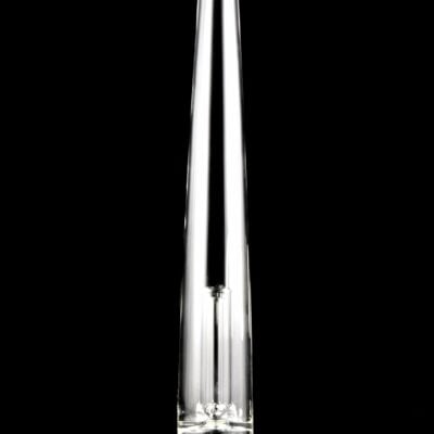 Empire Glassworks Big Dawg Puffco Peak Pro Attachment, a stunning 16-inch accessory designed to elevate the style and functionality of your Puffco Peak Pro, showcasing intricate craftsmanship and vibrant colors that reflect the upscale lifestyle of Cannabox. - Big Dawg