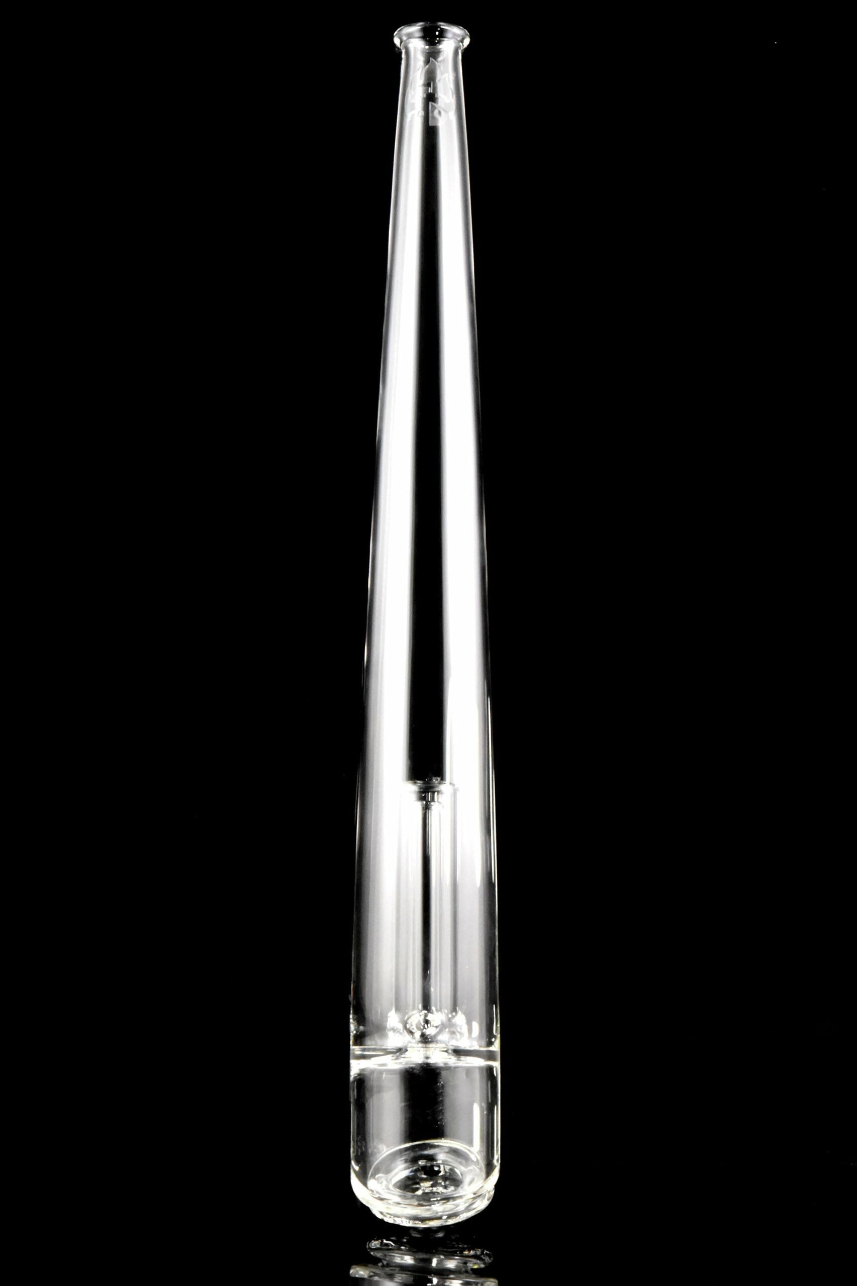 Empire Glassworks Big Dawg Puffco Peak Pro Attachment, a stunning 16-inch accessory designed to elevate the style and functionality of your Puffco Peak Pro, showcasing intricate craftsmanship and vibrant colors that reflect the upscale lifestyle of Cannabox. - Big Dawg