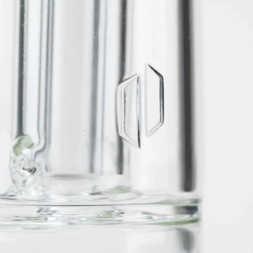 Empire Glassworks Big Dawg Puffco Peak Pro Attachment, a stunning 16-inch accessory designed to elevate the style and functionality of your Puffco Peak Pro, showcasing intricate craftsmanship and vibrant colors that reflect the upscale lifestyle of Cannabox.