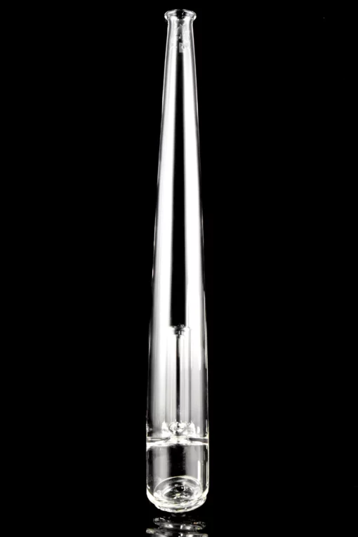 Empire Glassworks Big Dawg Puffco Peak Pro Attachment, a stunning 16-inch accessory designed to elevate the style and functionality of your Puffco Peak Pro, showcasing intricate craftsmanship and vibrant colors that reflect the upscale lifestyle of Cannabox.