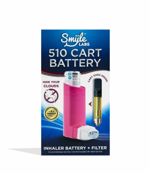 Smyle Inhaler 510 Battery and Cloud Filters - Image 10