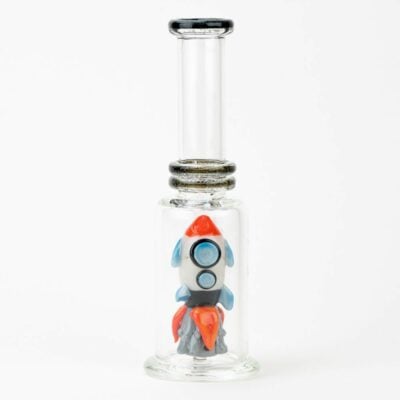 Empire Glassworks Rocket Ship Mini Tube Dab Rig