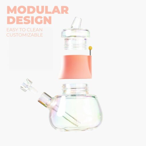 The Bubbler Iridescent - Bubblegum - Image 3