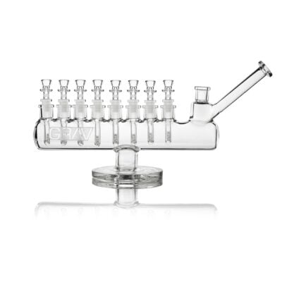 GRAV® Clear Menorah