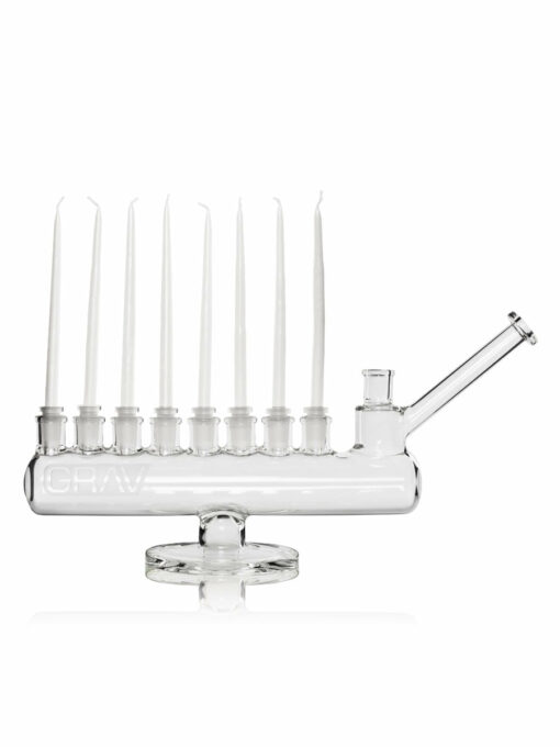 GRAV® Clear Menorah - Image 2