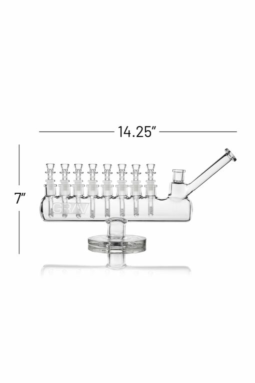 GRAV® Clear Menorah - Image 4