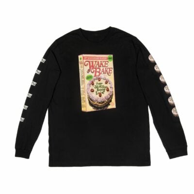 GRAV® Pretty Shitty 20th Birthday Cake Long Sleeve Shirt