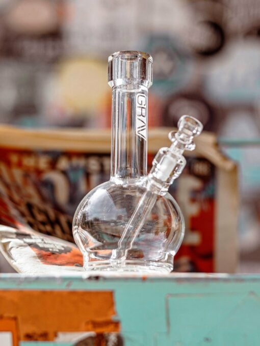 GRAV® Mini Round Base Water Pipe - Image 2