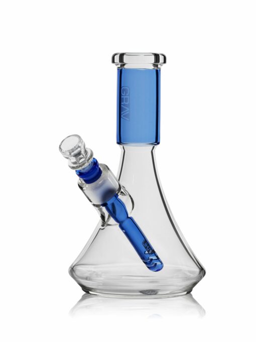GRAV® Small Deco Beaker Bong - Image 5