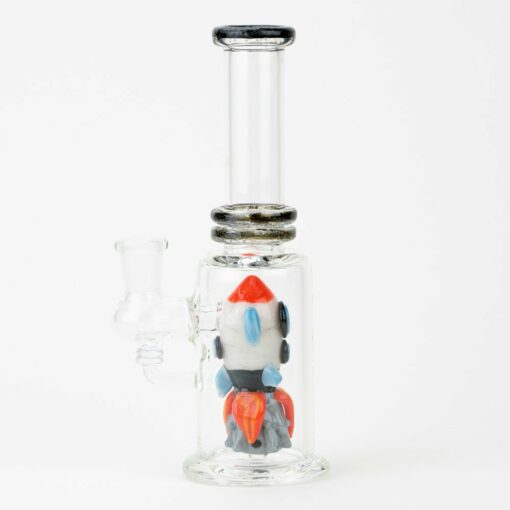 Empire Glassworks Rocket Ship Mini Tube Dab Rig - Image 3