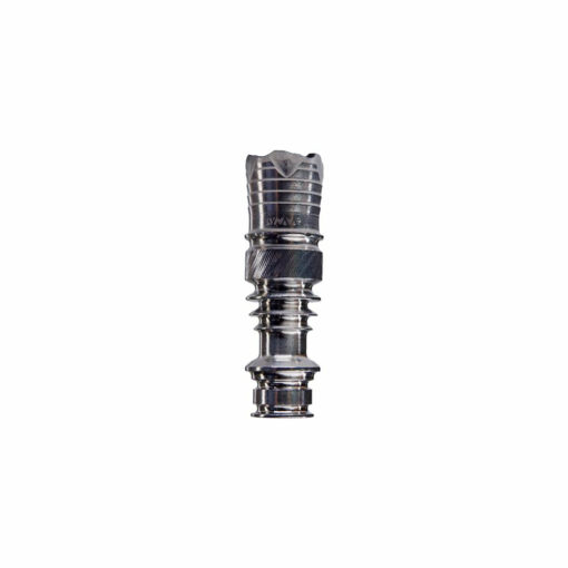 DynaVap B2 portable vaporizer featuring a silicone stem, stainless steel tip, and a sleek design, ideal for efficient dry herb extraction.
